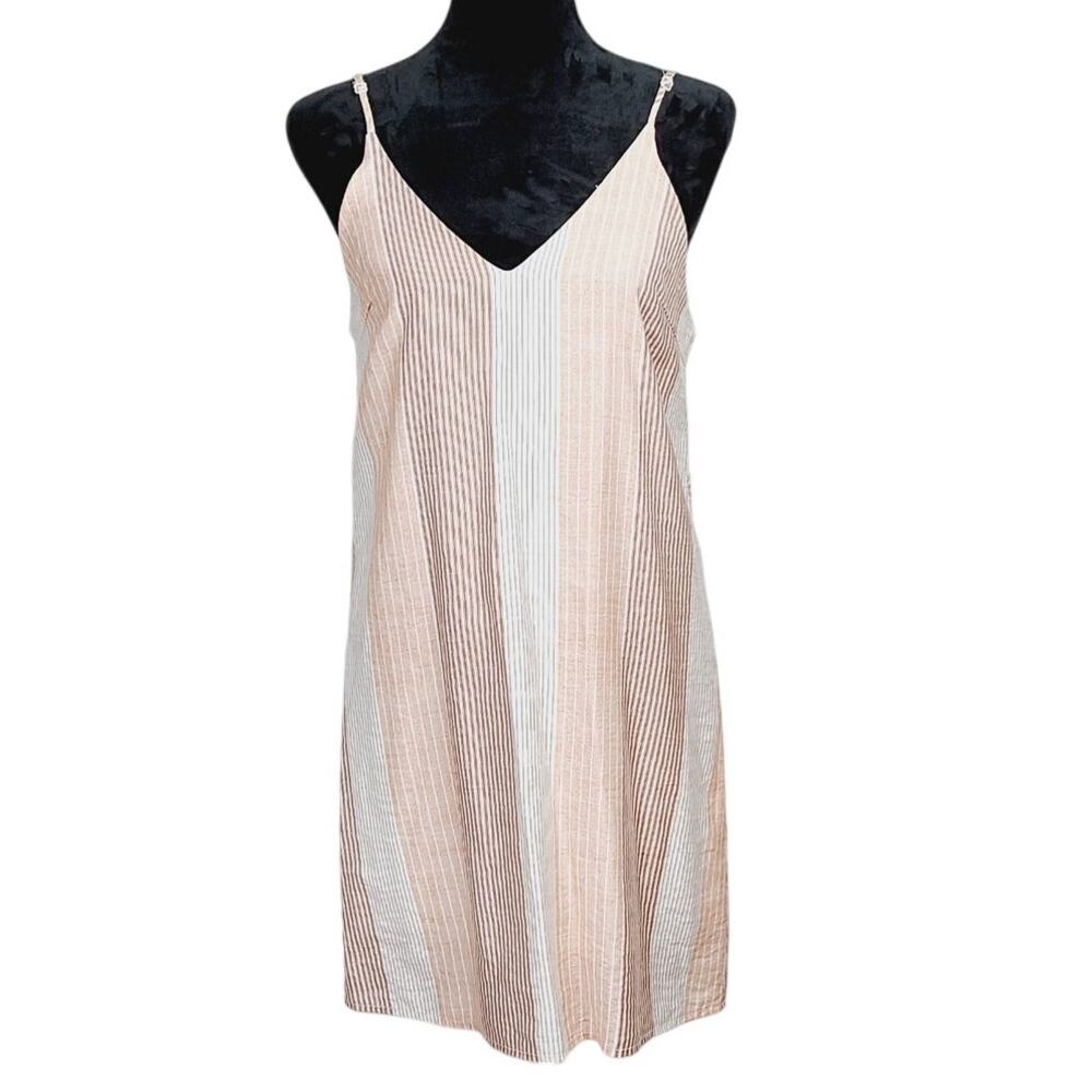 The Impeccable Pig Knee Length Spaghetti Strap Dress Women Size Small, EUC